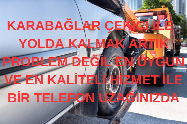 karabağlar çekici